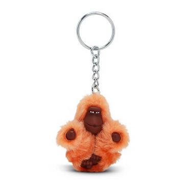 Kipling Sven Extra Small Iconic Monkey Keychain Accessories Peachy Pink | AU 1976BE